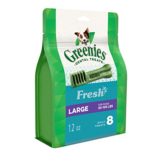 GREENIES Large Natural Dog Dental Care Chews Oral Health Dog Trea...