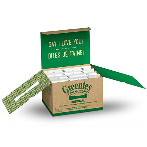 GREENIES Original Large Natural Dog Dental Care Chews Oral Health...