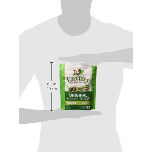 GREENIES Original TEENIE Natural Dog Dental Care Chews Oral Healt...
