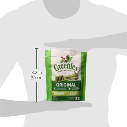 GREENIES Original TEENIE Natural Dog Dental Care Chews Oral Healt...
