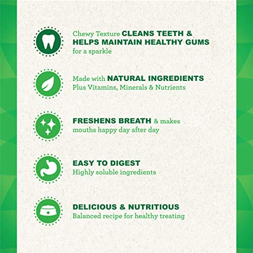 GREENIES Original TEENIE Natural Dog Dental Care Chews Oral Healt...