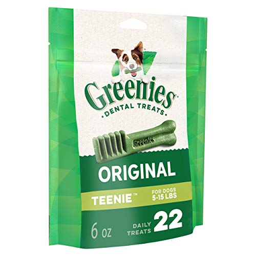 GREENIES Original TEENIE Natural Dog Dental Care Chews Oral Healt...