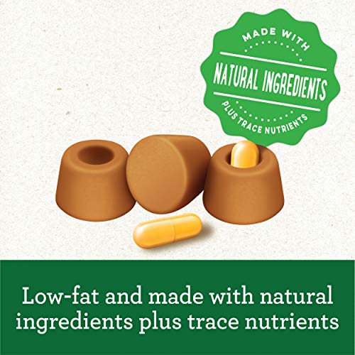 GREENIES PILL POCKETS Capsule Size Natural Dog Treats Chicken Fla...