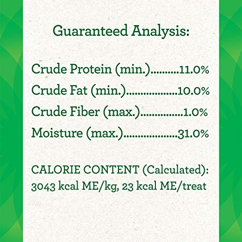 GREENIES PILL POCKETS Capsule Size Natural Dog Treats Chicken Fla...