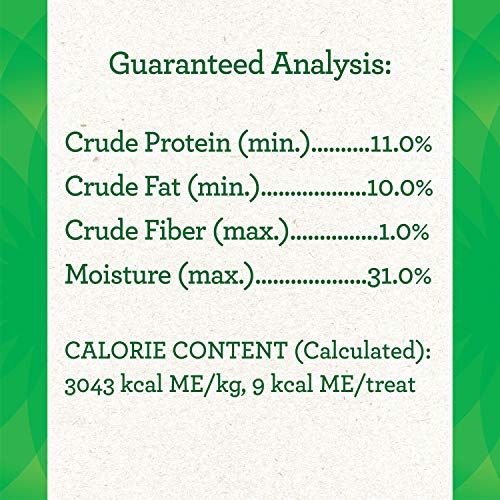 GREENIES PILL POCKETS for Dogs Tablet Size Natural Soft Dog Treat...