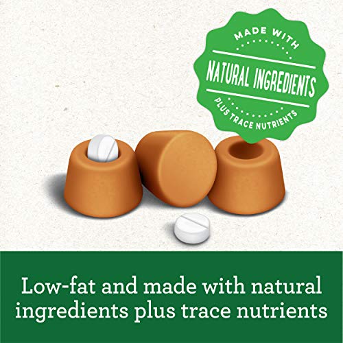 GREENIES PILL POCKETS for Dogs Tablet Size Natural Soft Dog Treat...