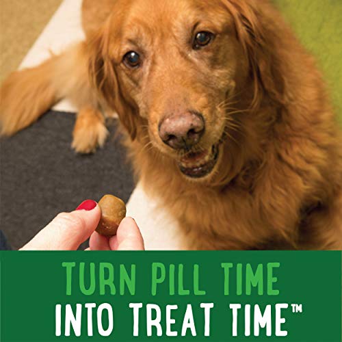 GREENIES PILL POCKETS for Dogs Tablet Size Natural Soft Dog Treat...