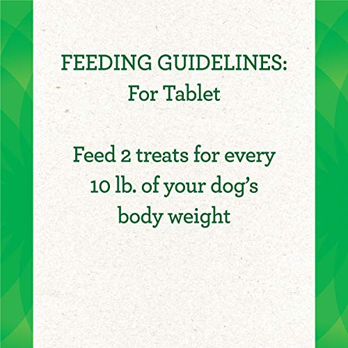 GREENIES PILL POCKETS for Dogs Tablet Size Natural Soft Dog Treat...