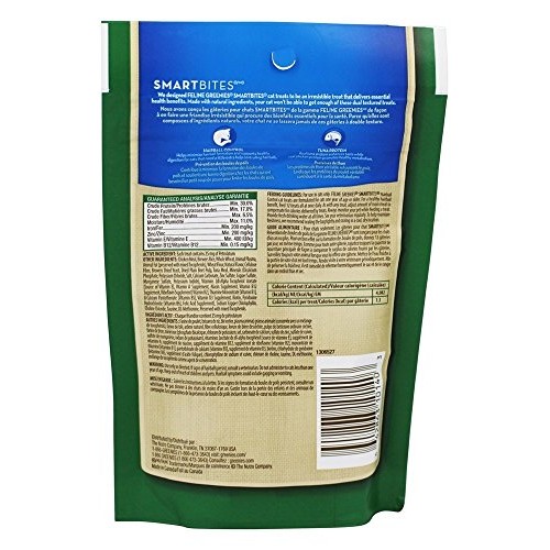 Greenies Smartbite Hairball Tuna Cat Treat