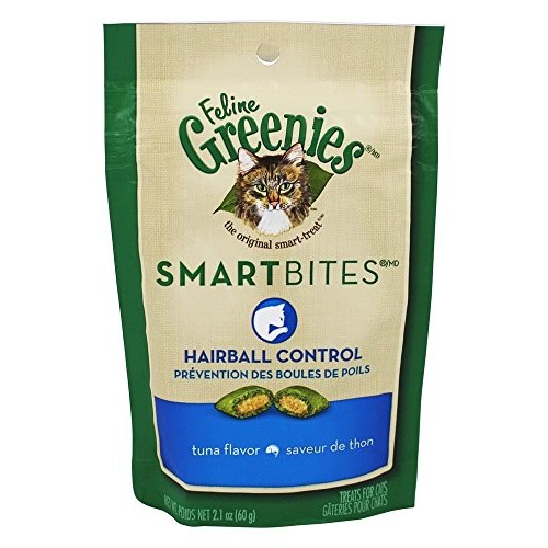 Greenies Smartbite Hairball Tuna Cat Treat