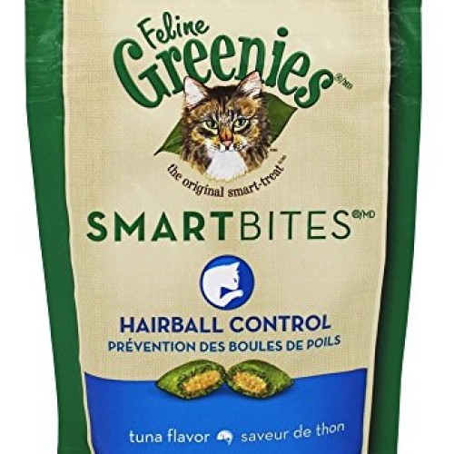 Greenies Smartbite Hairball Tuna Cat Treat