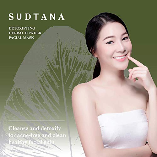 Detoxifying Herbal Powder Face Mask | Natural Anti Aging & Deep C...