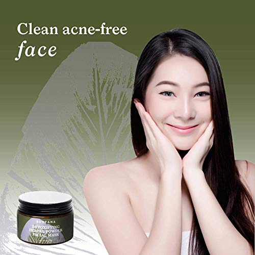 Detoxifying Herbal Powder Face Mask | Natural Anti Aging & Deep C...
