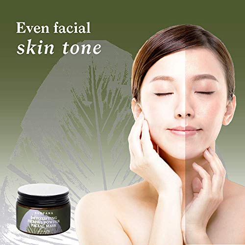 Detoxifying Herbal Powder Face Mask | Natural Anti Aging & Deep C...