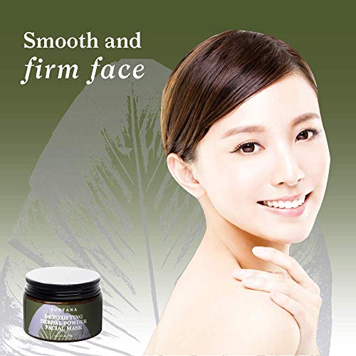 Detoxifying Herbal Powder Face Mask | Natural Anti Aging & Deep C...