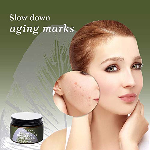 Detoxifying Herbal Powder Face Mask | Natural Anti Aging & Deep C...