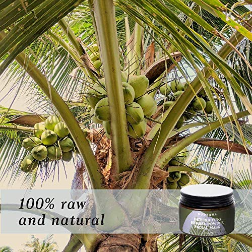 Detoxifying Herbal Powder Face Mask | Natural Anti Aging & Deep C...
