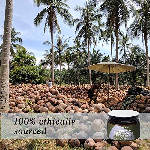 Detoxifying Herbal Powder Face Mask | Natural Anti Aging & Deep C...