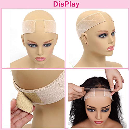 Lace Wig Grip Headband for Women No Slip Velvet Comfortable Adjus...