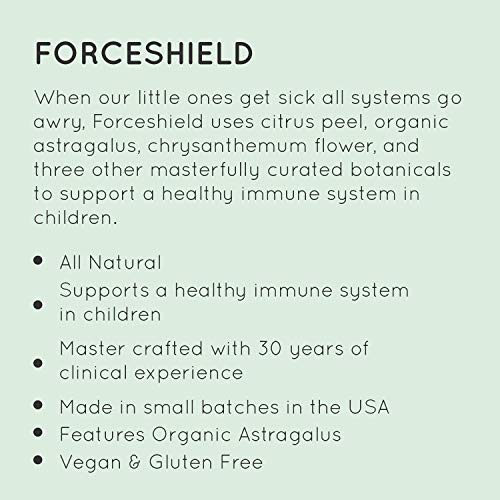 Gryph and IvyRose Forceshield Immune System Support for Kids - As...