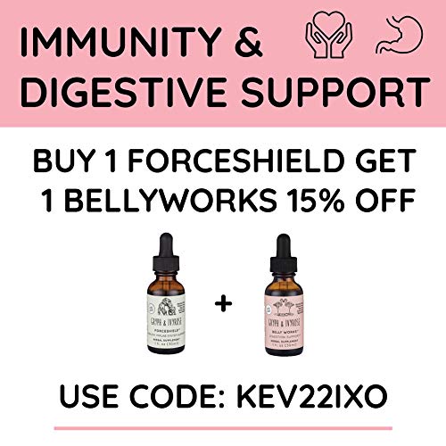 Gryph and IvyRose Forceshield Immune System Support for Kids - As...