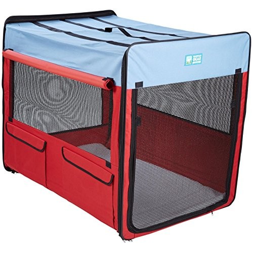 Guardian Gear Collapsible Folding Soft Portable Dog Crate XL for ...