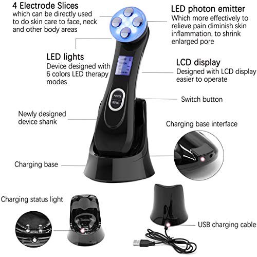 Skin Tightening Machine,Face Tightening Machine,6 colors for Abs ...