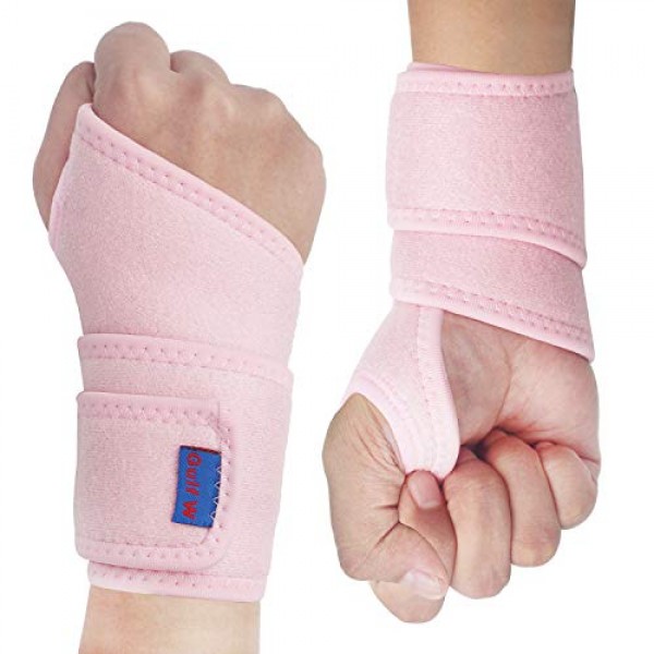 2Pack Version Profession Wrist Support Brace, Adjustable Wrist St...
