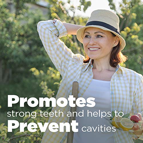 GUM-1804R Hydral Anti-Cavity Toothpaste, Gentle Mint Formula, SLS...