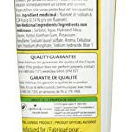 GUM - 4051R Crayola Anti-Cavity Fluoride Kids Toothpaste, Fruit E...
