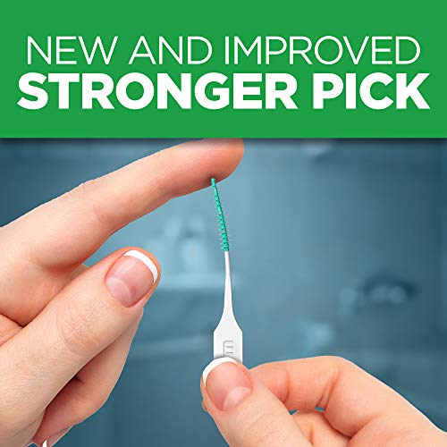 GUM - 6326RA Soft-Picks Original Dental Picks, 100 Count