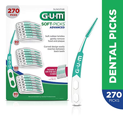 GUM-6505A Soft-Picks Advanced Dental Picks Pack of 270