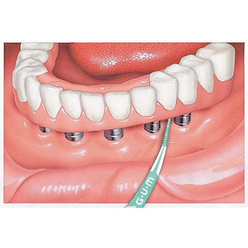 GUM-6505A Soft-Picks Advanced Dental Picks Pack of 270
