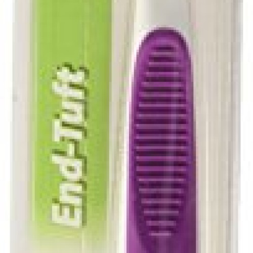 GUM End-Tuft Toothbrush, Implants, Furcations, Ortho Maintenance,...