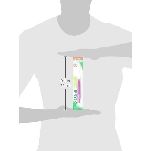GUM End-Tuft Toothbrush, Implants, Furcations, Ortho Maintenance,...