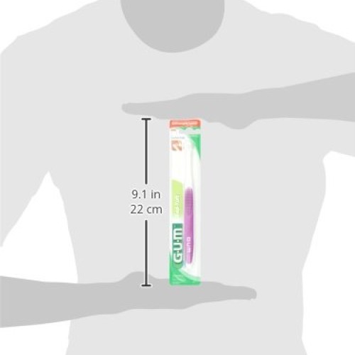 GUM End-Tuft Toothbrush, Implants, Furcations, Ortho Maintenance,...