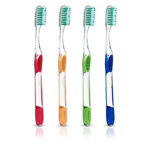 GUM Micro Tip Toothbrush Medium Full
