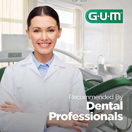 GUM Micro Tip Toothbrush Medium Full