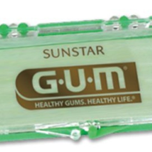 GUM Orthodontic Wax, Original + Vitamin E, Bulk Pack 24