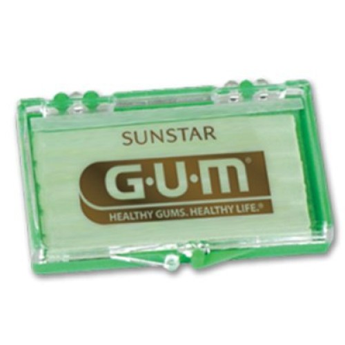 GUM Orthodontic Wax, Original + Vitamin E, Bulk Pack 24