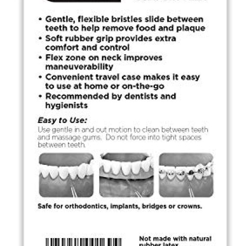 Sunstar GUM Soft-Picks Comfort Flex, Soft, 80 Picks Pack of 2 ...