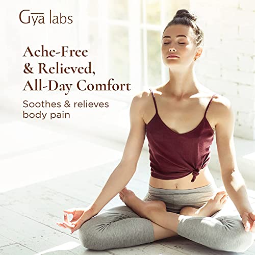 Gya Labs Cinnamon Cassia Essential Oil for Pain Relief - Cinnamon...