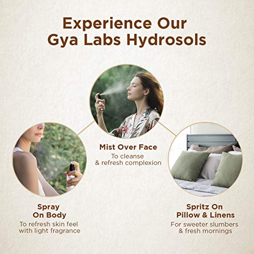 Gya Labs Lavender Spray for Sleep and Skin Care - Face Mist Spray...