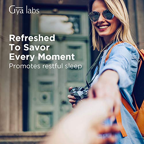 Gya Labs Organic German Chamomile Essential Oil - Breakouts Treat...