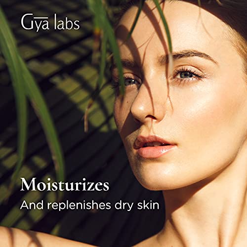 Gya Labs Organic Moroccan Argan Oil For Hair and Skin - Reduce Fr...