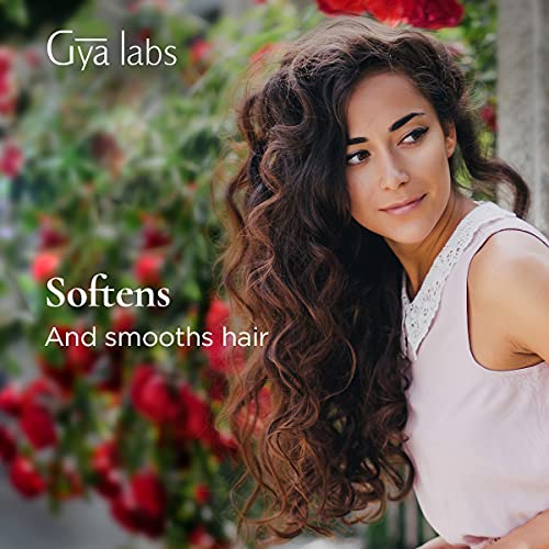 Gya Labs Organic Moroccan Argan Oil For Hair and Skin - Reduce Fr...