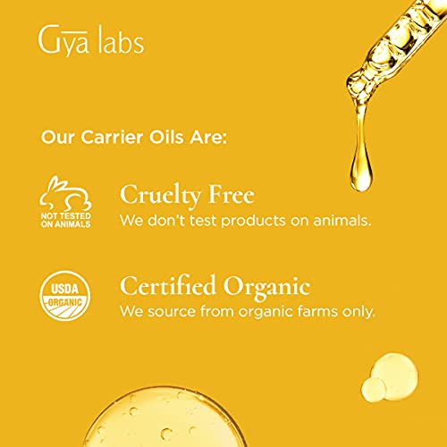 Gya Labs Organic Moroccan Argan Oil For Hair and Skin - Reduce Fr...