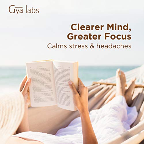 Gya Labs Peppermint Spray for Stress Relief, Headache Relief and ...