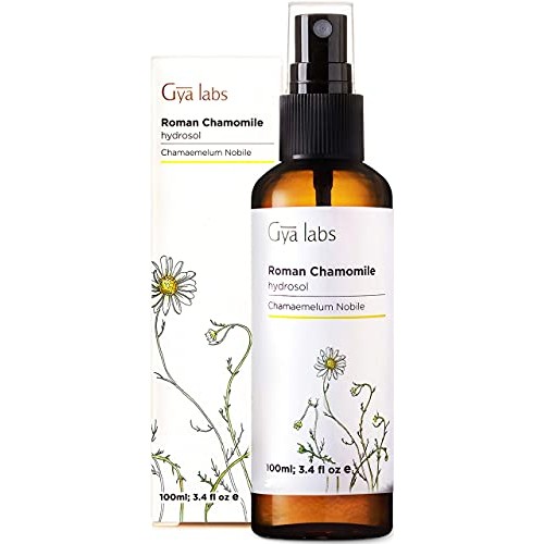 Gya Labs Roman Chamomile Hydrosol for Skin Care and Hair Care - C...