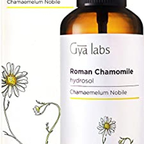 Gya Labs Roman Chamomile Hydrosol for Skin Care and Hair Care - C...